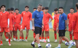 U17 Việt Nam bước vào tuần thứ hai tập luyện