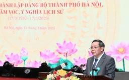 Tự hào 95 năm tầm vóc và vị thế của Thủ đô Hà Nội