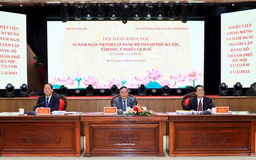 Tự hào 95 năm ngày thành lập Đảng bộ TP. Hà Nội