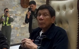 Cựu Tổng thống Philippines Duterte bị bắt theo lệnh của ICC