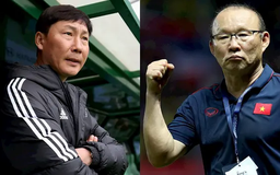 HLV Park Hang Seo tái ngộ HLV Kim Sang Sik