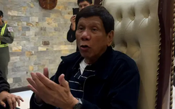 Cựu Tổng thống Philipines Duterte phản đối lệnh bắt giữ