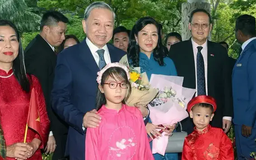 Tổng Bí thư Tô Lâm và Phu nhân bắt đầu thăm chính thức Cộng hòa Singapore