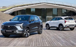 Mitsubishi Xforce hybrid chốt lịch ra mắt toàn cầu