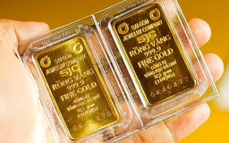 Giá vàng thế giới tăng nhẹ khi đồng USD suy yếu