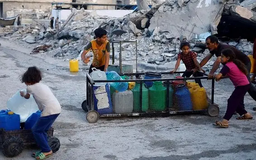 Liên hợp quốc kêu gọi Israel nối lại viện trợ cho Gaza