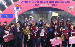 Phong Phú Hà Nam vô địch U19 nữ quốc gia 2025