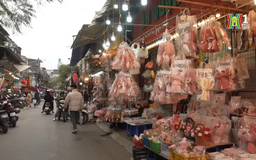 Ngõ đồ lưu niệm | Nhịp sống Hà Nội | 12/03/2025