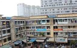 TP.HCM: Hỗ trợ 50% chi phí cải tạo chung cư cũ