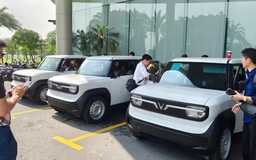 Doanh số xe điện tăng đột biến trong tháng 2/2025