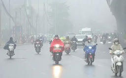 Thời tiết 13/3: Hà Nội tiếp diễn mưa phùn, nồm ẩm