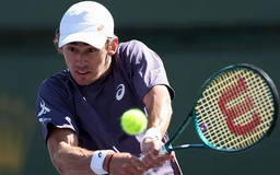 De Minaur bị loại khỏi Indian Wells 2025