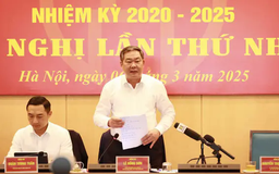 Phiên họp thứ nhất Ban chấp hành Đảng bộ UBND thành phố