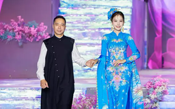Đỗ Trịnh Hoài Nam gây dấu ấn tại lễ hội áo dài
