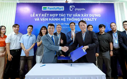 FamilyMart Việt Nam và Popplife hợp tác