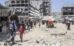Mỹ, Israel lên kế hoạch đưa người Gaza sang châu Phi
