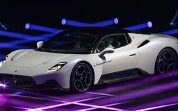 Maserati từ bỏ kế hoạch sản xuất siêu xe thuần điện
