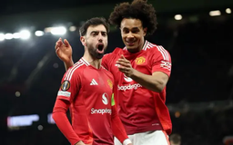 Các trận đấu lượt về sôi động ở vòng 1/8 Europa League