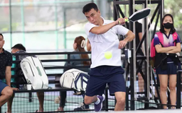 Khai mạc giải Pickleball Báo Kinh tế và Đô thị năm 2025