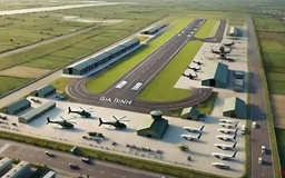 Giá đất gần sân bay Gia Bình tăng cao phi lý