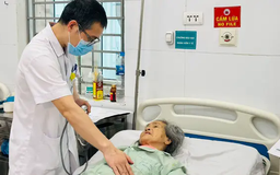 Bệnh nhân hô hấp chuyển nặng vì nồm ẩm