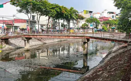 Cầu dân sinh xuống cấp, tiềm ẩn tai nạn giao thông