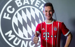Joshua Kimmich gia hạn hợp đồng với Bayern Munich
