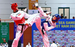Đội tuyển Taekwondo tập luyện hướng đến Giải vô địch quốc gia