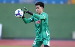Thủ thành Văn Việt, hy vọng số 1 của HLV Kim Sang-sik