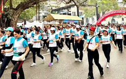 Lan tỏa phong trào Phụ nữ Thủ đô khỏe đẹp
