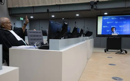 Cựu Tổng thống Philippines Duterte trình diện trực tuyến ICC