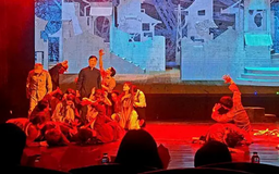 Xúc động vở nhạc kịch về Bí thư Thành ủy Hà Nội đầu tiên
