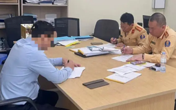 Vi phạm gắn biển số 'giả' bị phạt hơn 50 triệu đồng