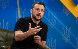 Tổng thống Zelensky bác thông tin Ukraine bị bao vây ở Kursk