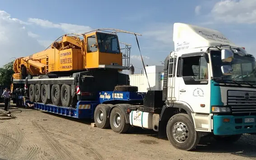 66 đơn vị sẵn sàng đăng kiểm xe siêu trường, siêu trọng