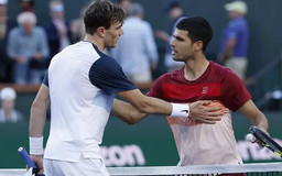 Alcaraz và Medvedev bị loại ở bán kết Indian Wells 2025