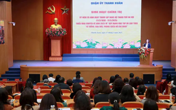 Sinh hoạt chính trị kỷ niệm 95 năm Đảng bộ Hà Nội