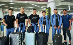 Dàn nhập tịch Campuchia 'khăn gói' sang Việt Nam thi đấu