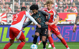 Bayern Munich chia điểm đầy đáng tiếc