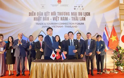 Kết nối thương mại Việt Nam - Nhật Bản - Thái Lan