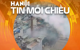 Hà Nội yêu cầu dừng hoạt động phân xưởng vải mành gây ô nhiễm | Hà Nội tin mỗi chiều