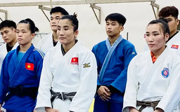 Judo Việt Nam quyết tâm chinh phục thách thức SEA Games 33