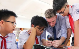 Tiếng Anh dần trở thành ngôn ngữ thứ hai trong trường học
