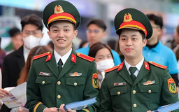 Khối trường quân đội tuyển sinh hệ dân sự trở lại