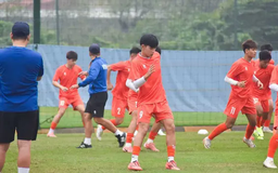 U17 Việt Nam chia tay bốn cầu thủ trước giải đấu lớn