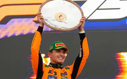 Lando Norris giành chiến thắng tại GP Australia