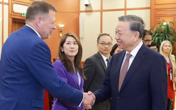 Tổng Bí thư Tô Lâm tiếp Hội đồng Kinh doanh Hoa Kỳ - ASEAN