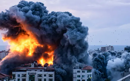 Israel tuyên bố tấn công quy lớn vào Gaza