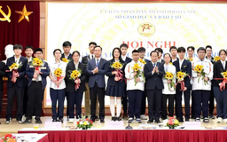 24 học sinh Hà Nội thi chọn vào đội tuyển Olympic quốc tế