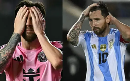 Siêu sao Lionel Messi bị gạch tên khỏi đội tuyển Argentina
